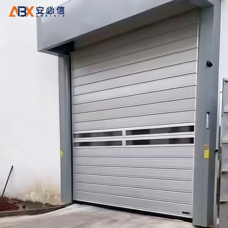 佳木斯市螺旋式高速门