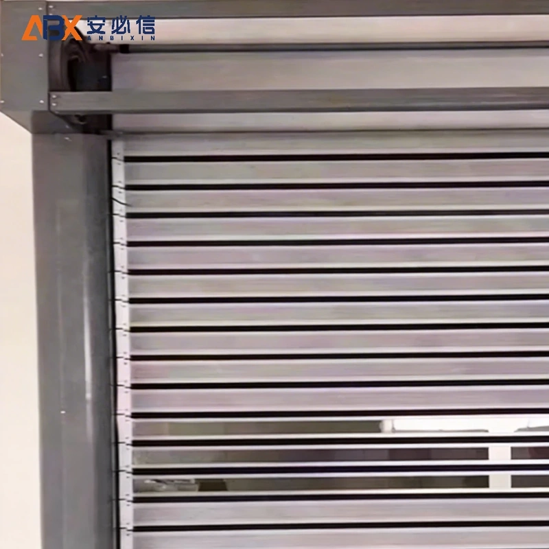 佳木斯市铝质快速门